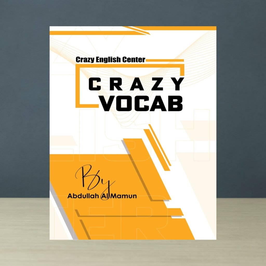 Crazy Vocab by Abdullah Al Mamun